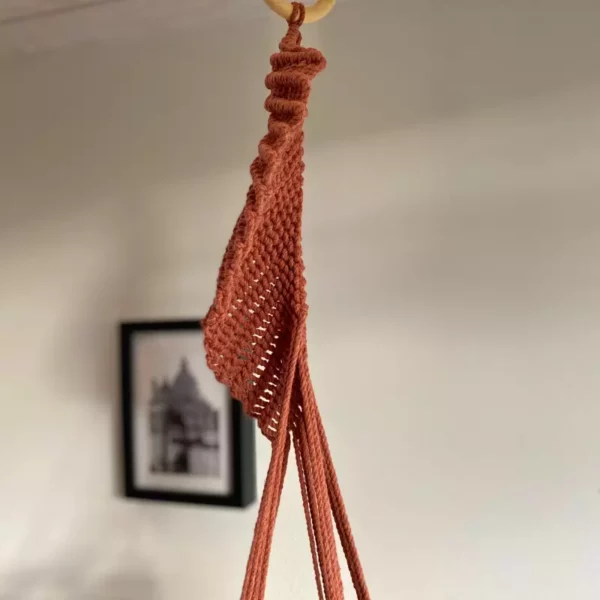 Suspension macramé Buelta Soka