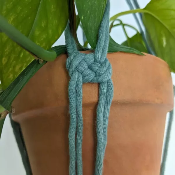 Suspension macrame Soka